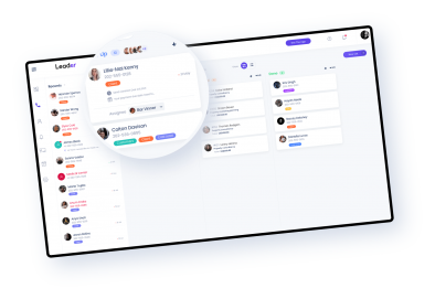 Leader CRM | Easy Customer Relationship Management for Small Business