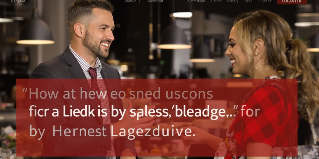 A confident leader and salesperson shaking hands.