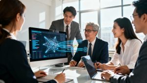 Отдел продаж использует CRM для лучшей интеграции.