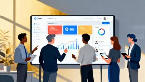 プロフェッショナルチームがCRMプラットフォームと連携し、ブランドアイデンティティを強化・統一する